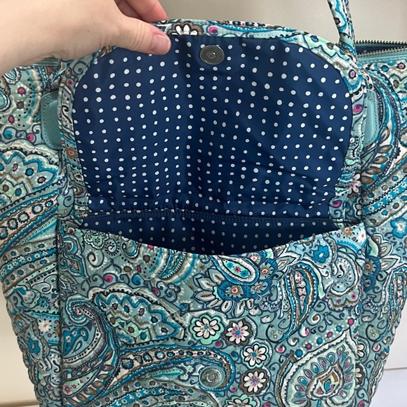 Vera Bradley Carson East End West End Tote - Picture 4 of 10